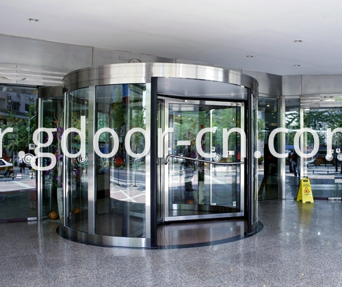 Ningbo KBB Three-wing Automatic Revolving Doors for Commercial